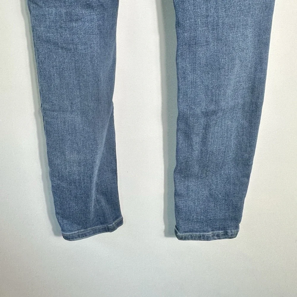 Calvin Klein Jeans Womens Sz 2/26 Mid Rise Skinny Stretch Blue Jeans Repreve